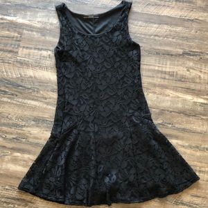 NWOT Dulcie black lace sleeveless dress